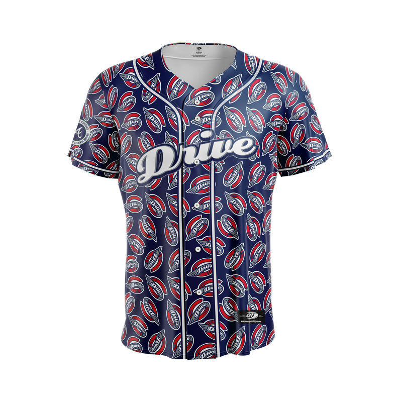 Greenville Drive OT Sports Youth Navy Collage Jersey