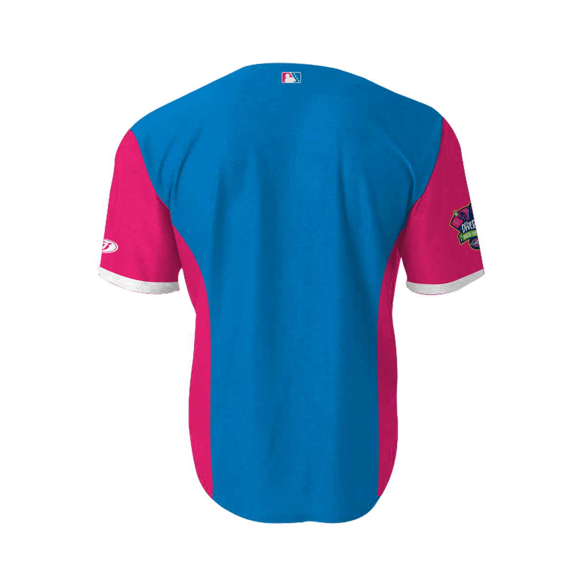 Greenville Drive OT Sublimated Ranas de los Rio Replica On Field Jersey
