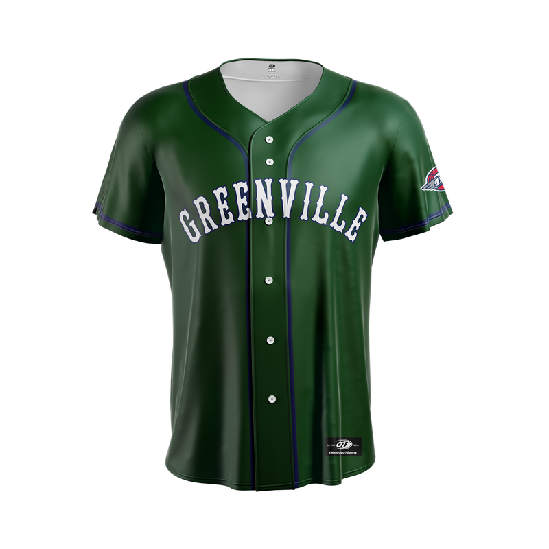 Greenville Drive OT Sports Youth Sublimated Sunday Replica Jersey