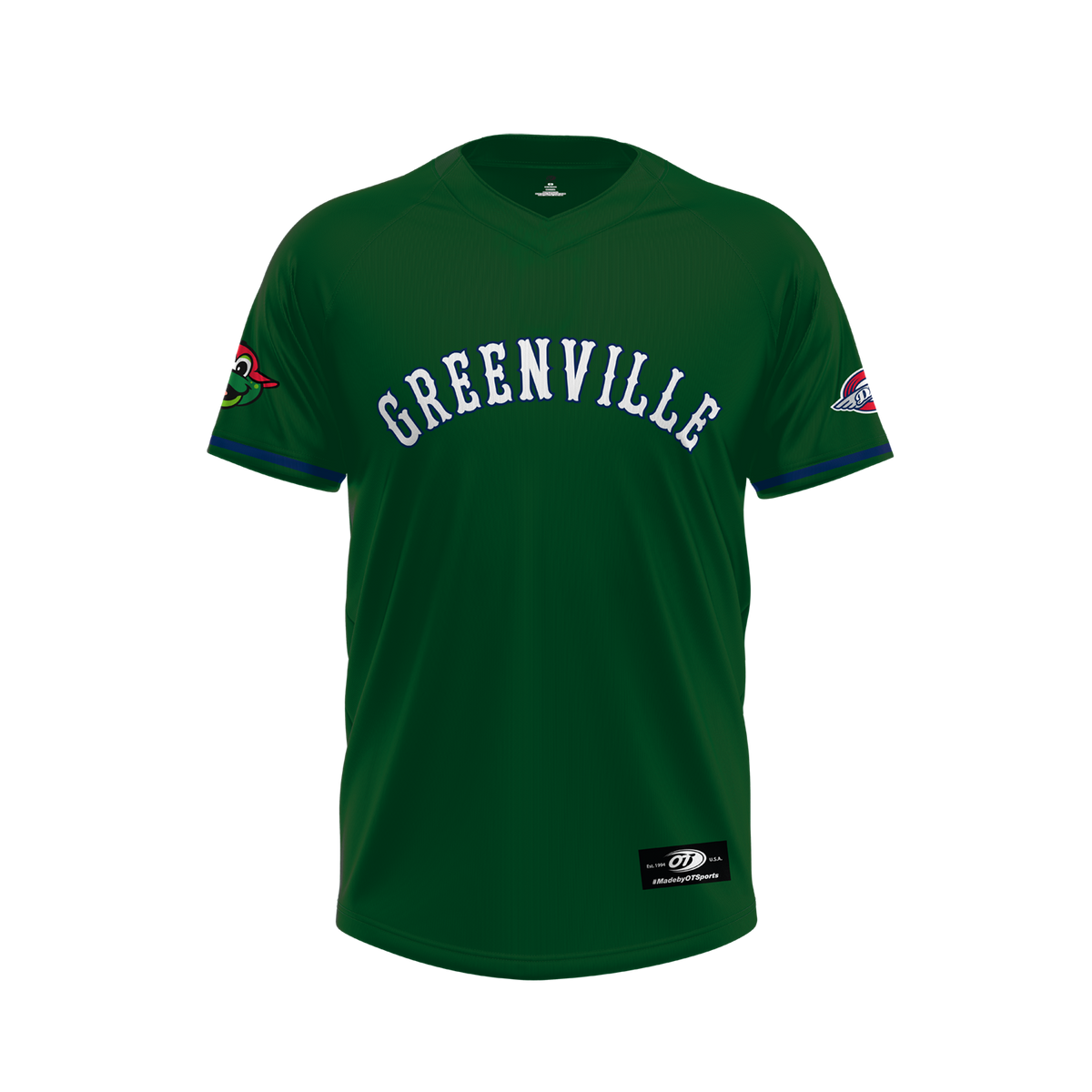 Greenville Drive OT Green Toddler Sunday Replica Jersey