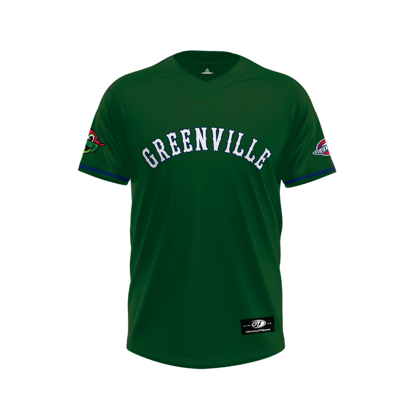 Greenville Drive OT Green Toddler Sunday Replica Jersey