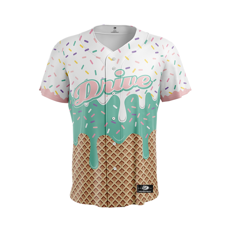Greenville Drive OT Adult Sublimated Ice Cream On Field Jersey