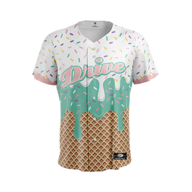 Greenville Drive OT Youth Sublimated Ice Cream On Field Jersey