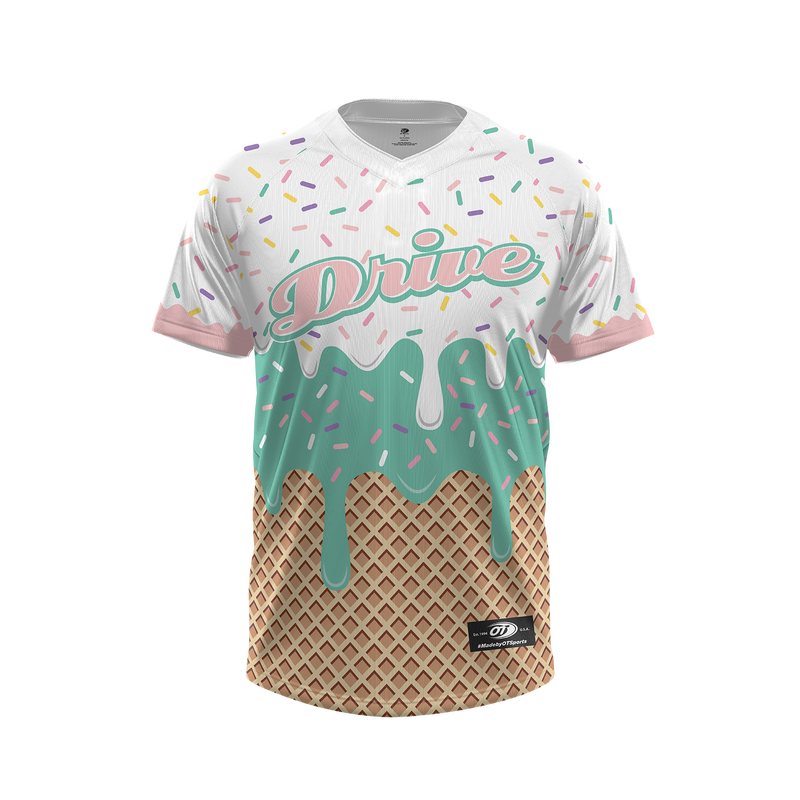 Greenville Drive OT Green Toddler Ice Cream Replica Jersey