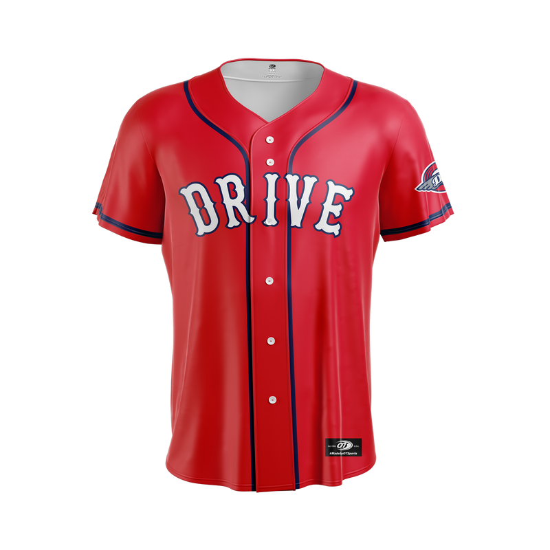 Greenville Drive OT Sports Youth Sublimated Alternate Replica Jersey