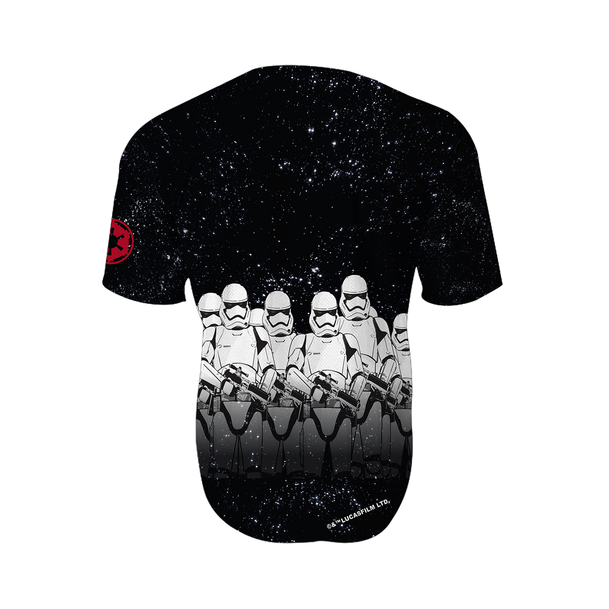 Greenville Drive OT Youth Sublimated Black Darth Vader Jersey