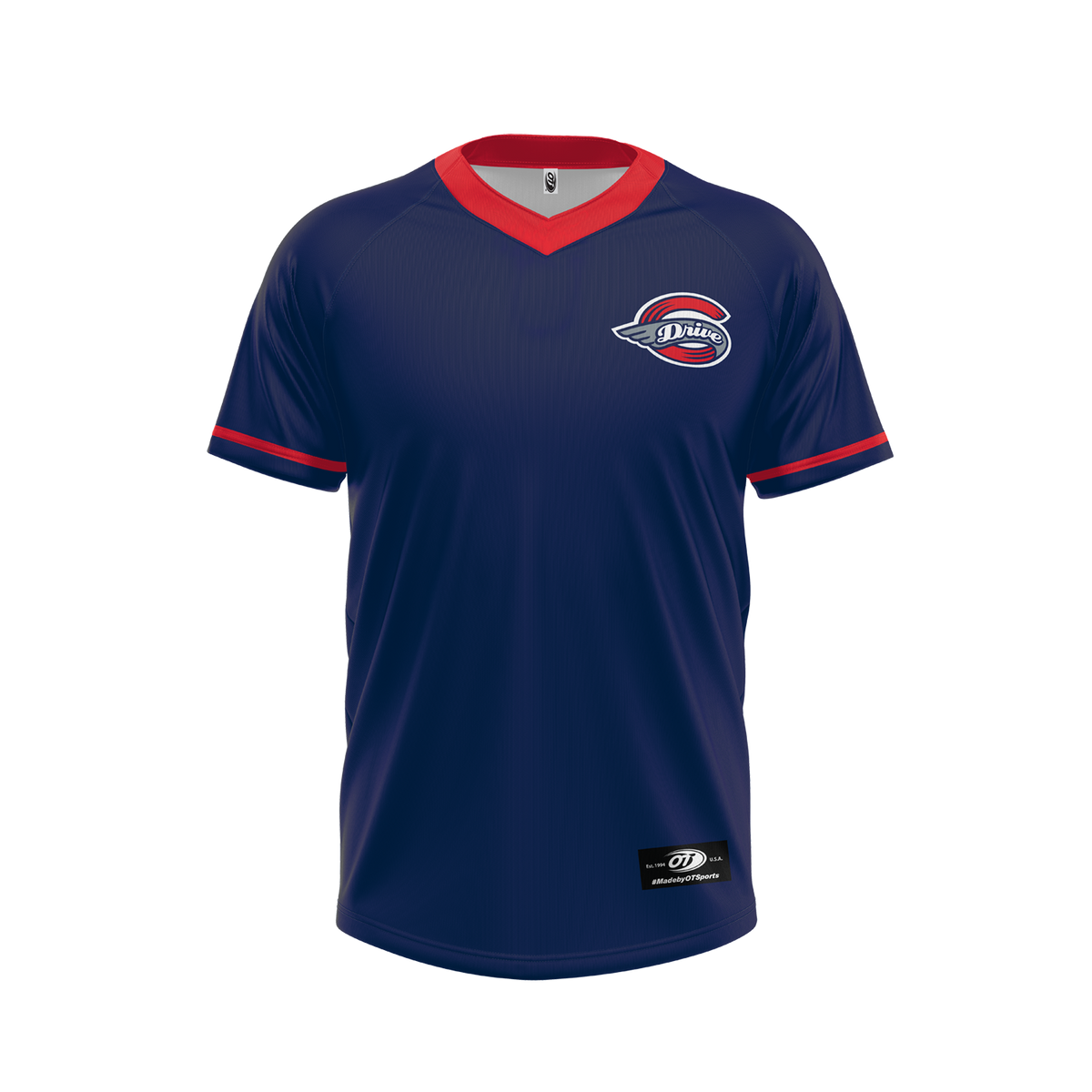 Greenville Drive OT Navy Toddler Replica Jersey
