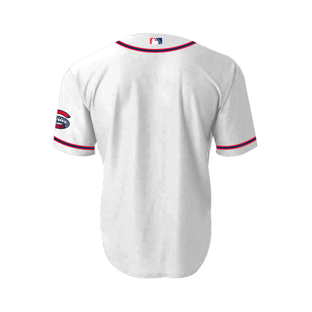 Greenville Drive OT Sports Authentic White Home Jersey