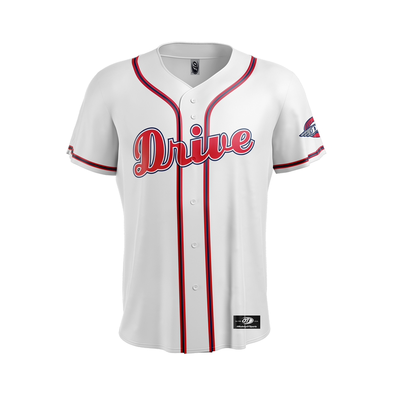 Greenville Drive OT Sports Youth Home Sublimated Replica Jersey