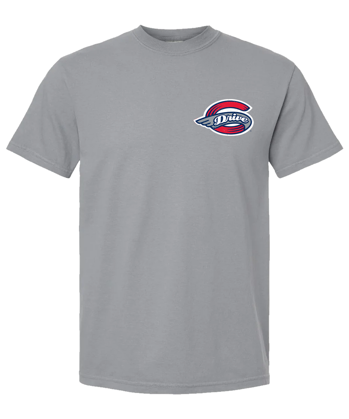 Greenville Drive GoTeez Gray Comfort Colors All American Tee