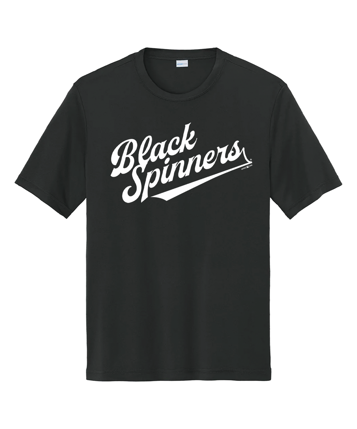 Greenville Drive GoTeez Black Spinners Tech Tee
