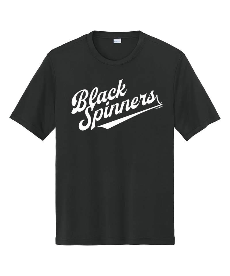 Greenville Drive GoTeez Black Spinners Tech Tee