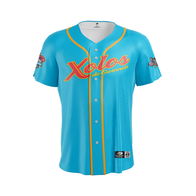 Gwinnett Stripers Xolos de Gwinnett OT Sports Replica Jersey