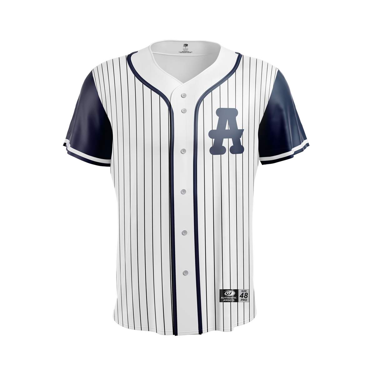 Gwinnett Stripers OT Sports Atlanta Black Crackers Jersey