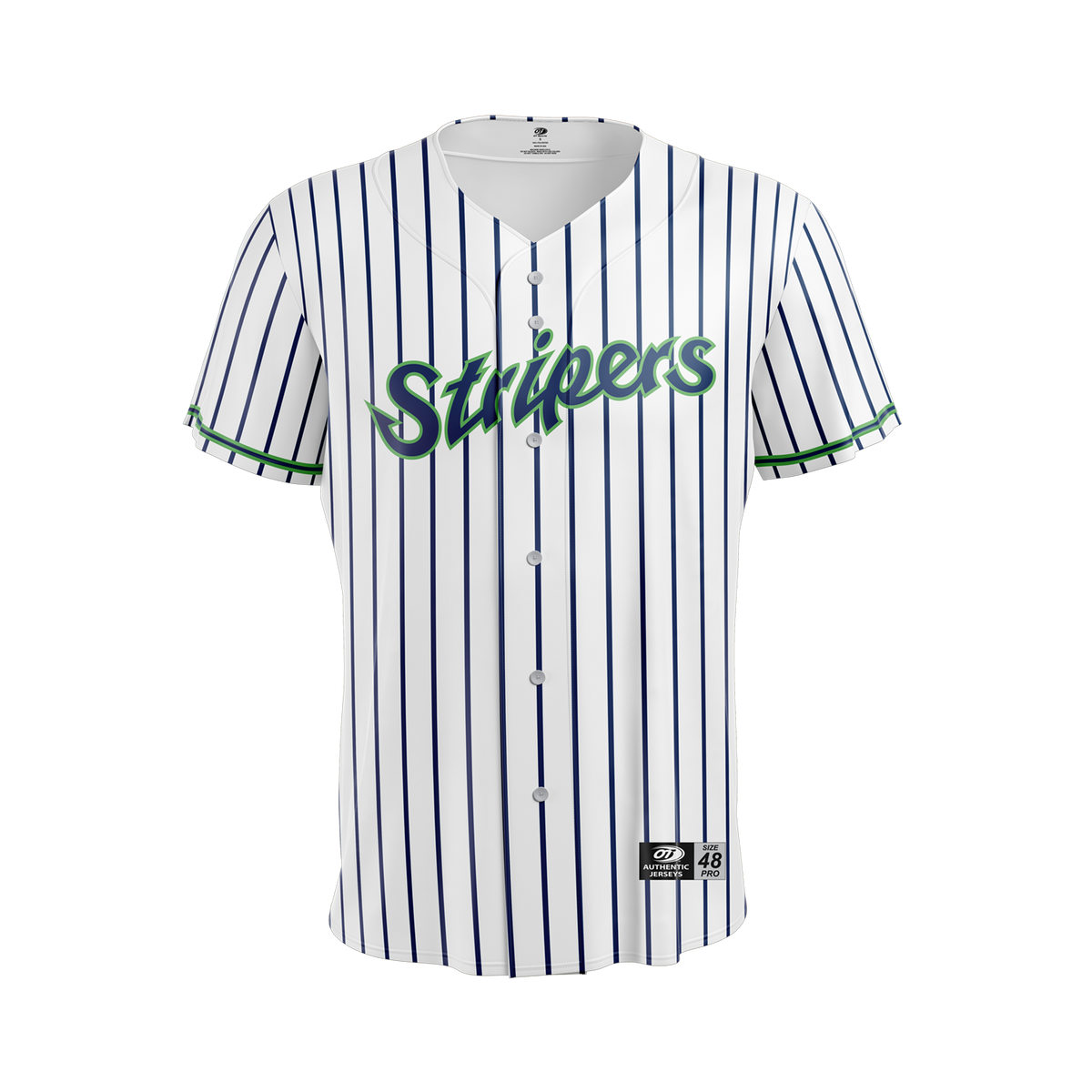 Gwinnett Stripers OT Sports Youth Home Replica Jersey