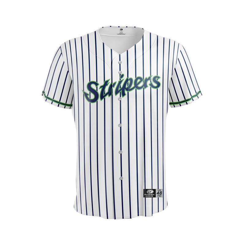 Gwinnett Stripers OT Sports Youth Home Replica Jersey