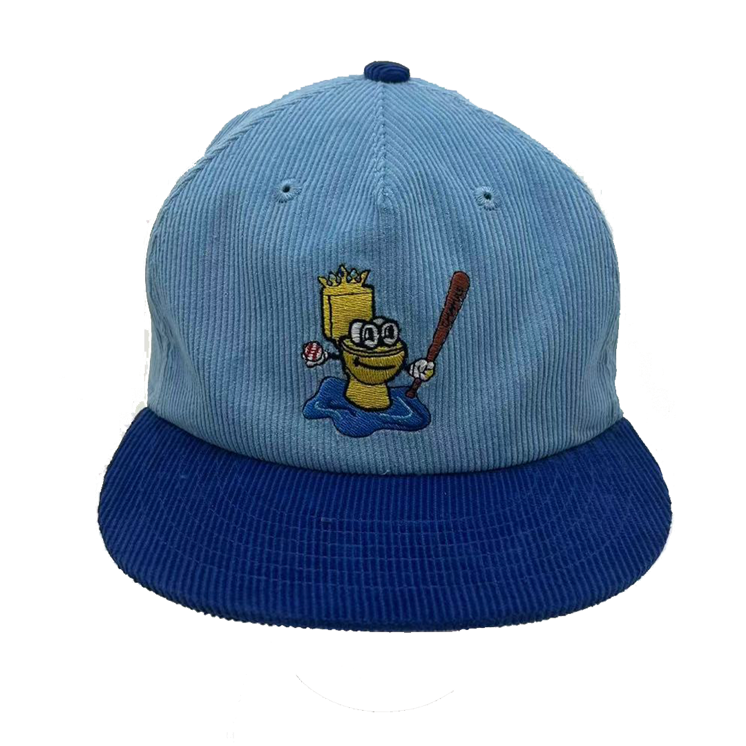 Golden Throne Corduroy Hat