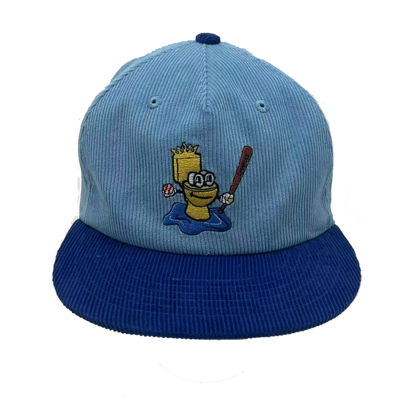 Golden Throne Corduroy Hat