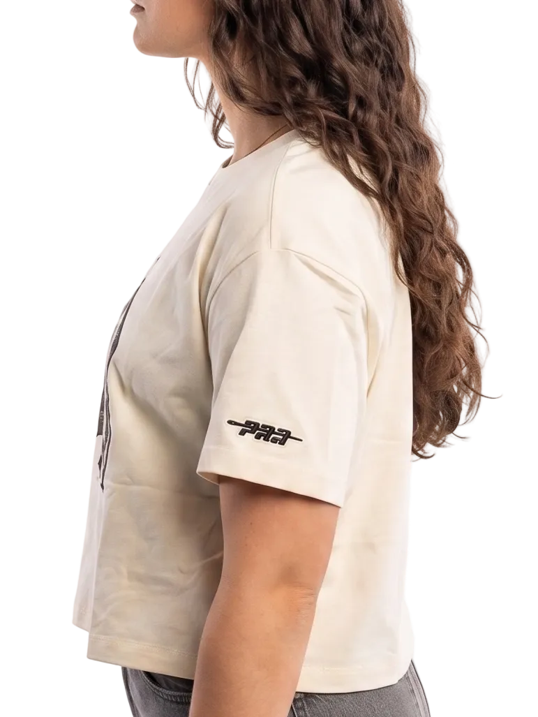A's Americana Boxy Tee
