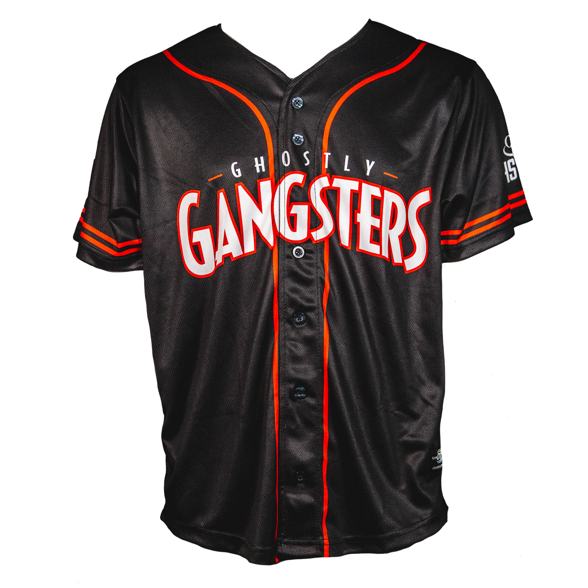 St. Paul Saints OT Sports Replica Crooks Haven Ghostly Gangsters Jersey