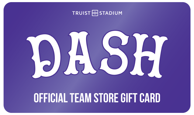Winston-Salem Dash Official Team Store Gift Card