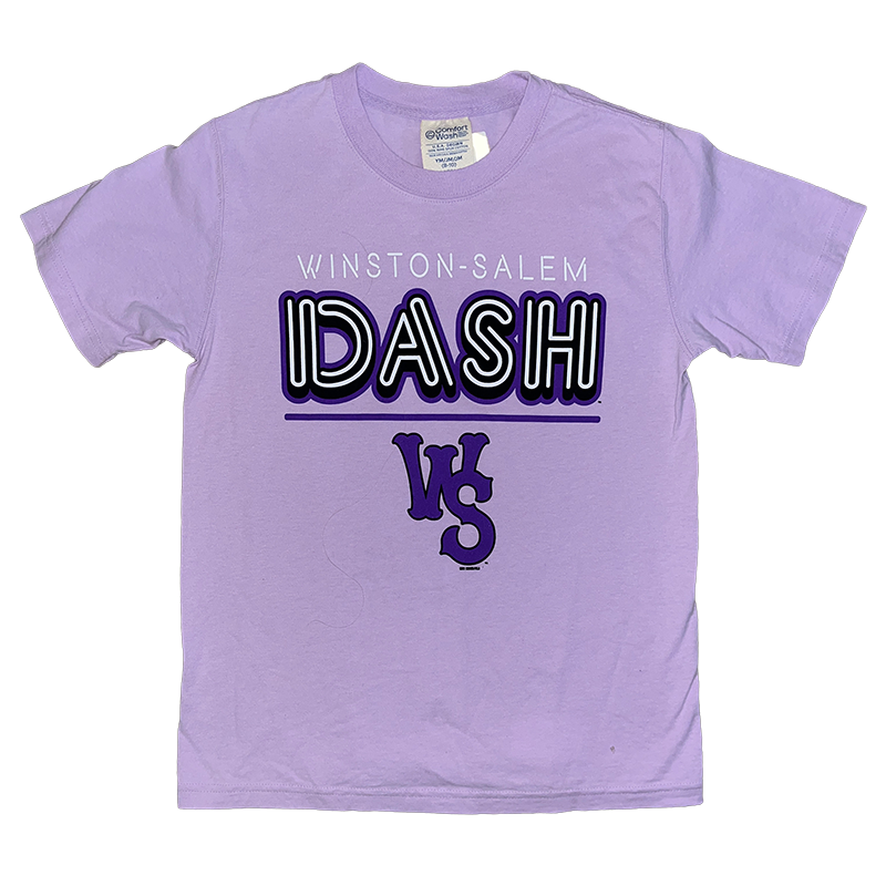 Winston-Salem Dash Retrolight Tee - Girls