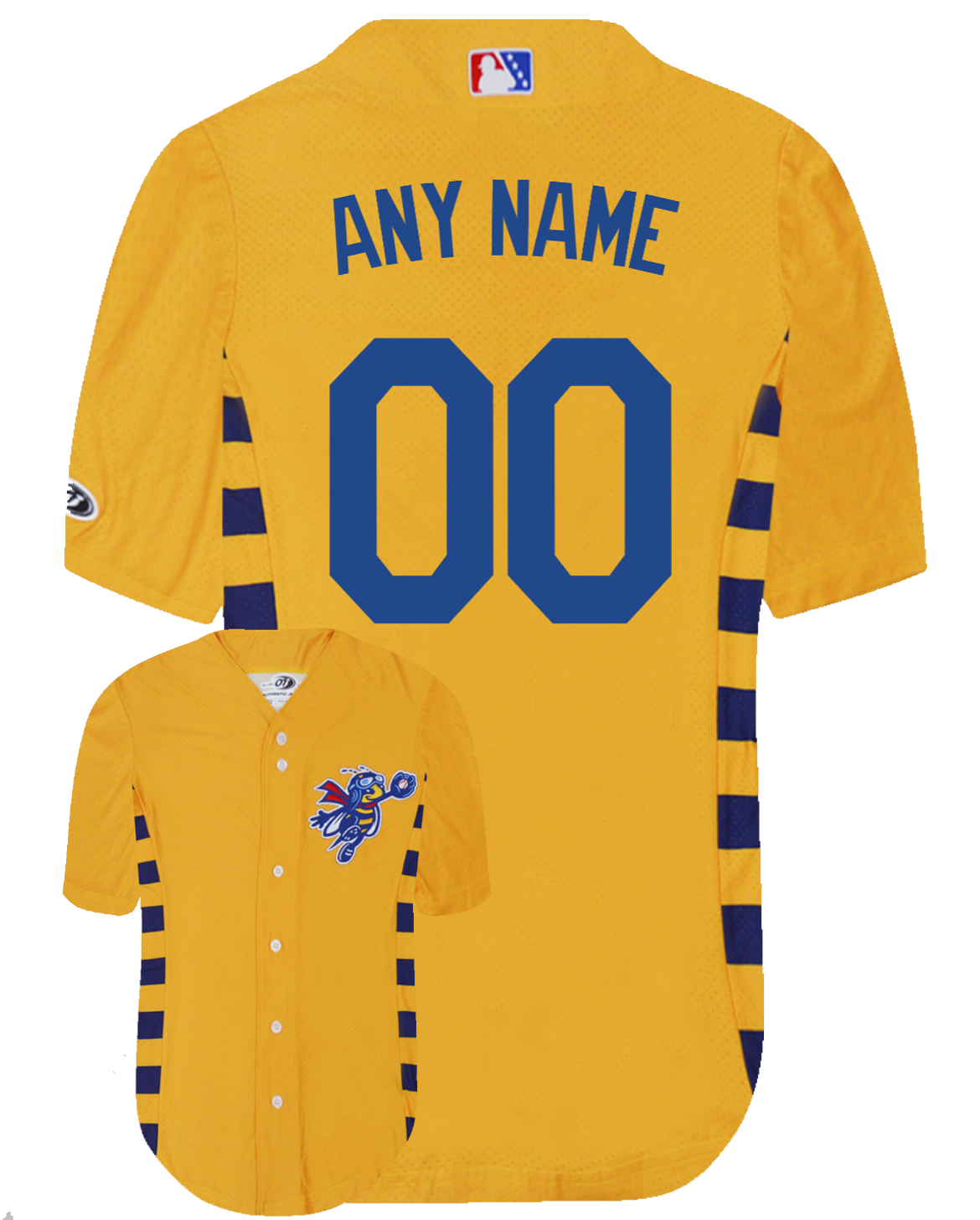 Ontario Tower Buzzers Jersey-Customized Premium Alt Replica