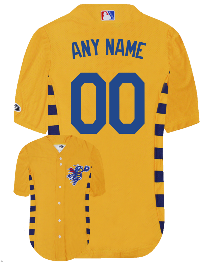 Ontario Tower Buzzers Jersey-Customized Premium Alt Replica