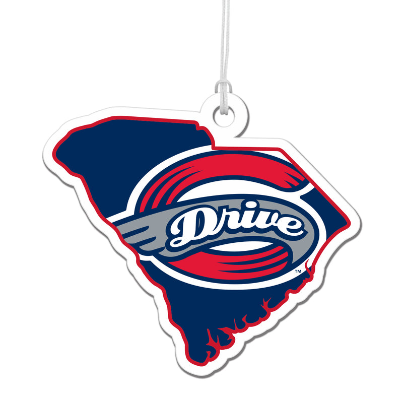 Greenville Drive Jardine Acrylic SC Ornament