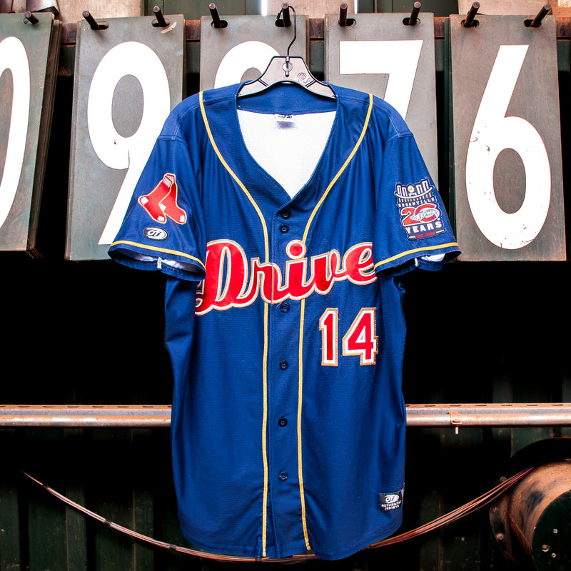 Greenville Drive Game Worn On Field Jersey