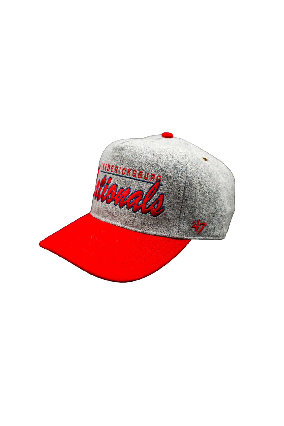 '47 Grey Wool Adjustable