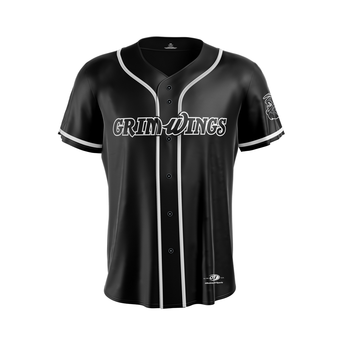 Rochester Grim Wings Replica Jersey