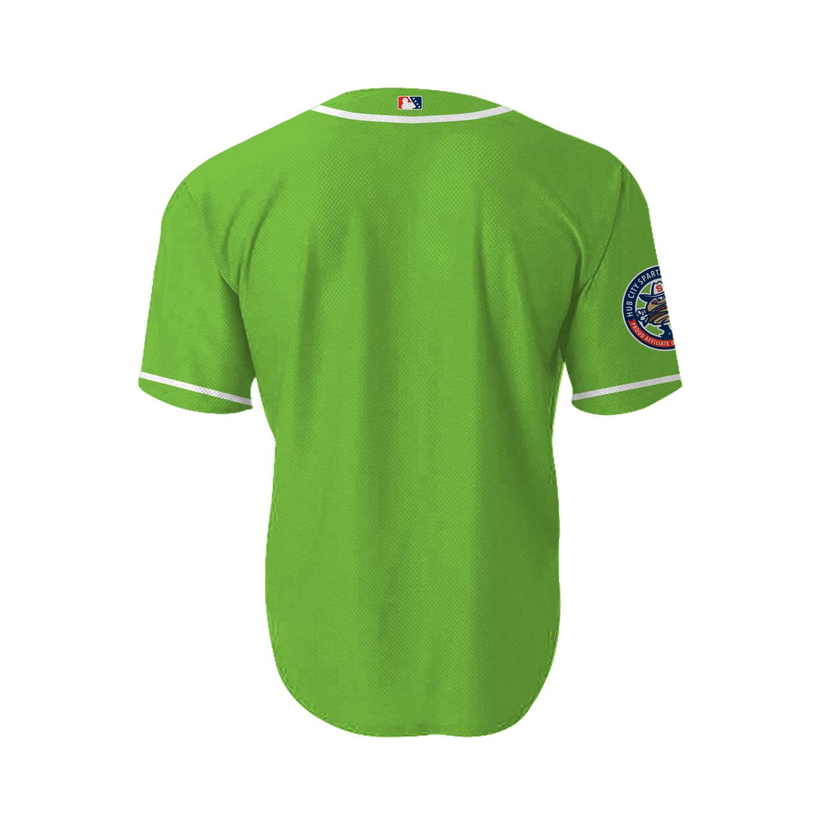 Infant Sublimated Green Jersey