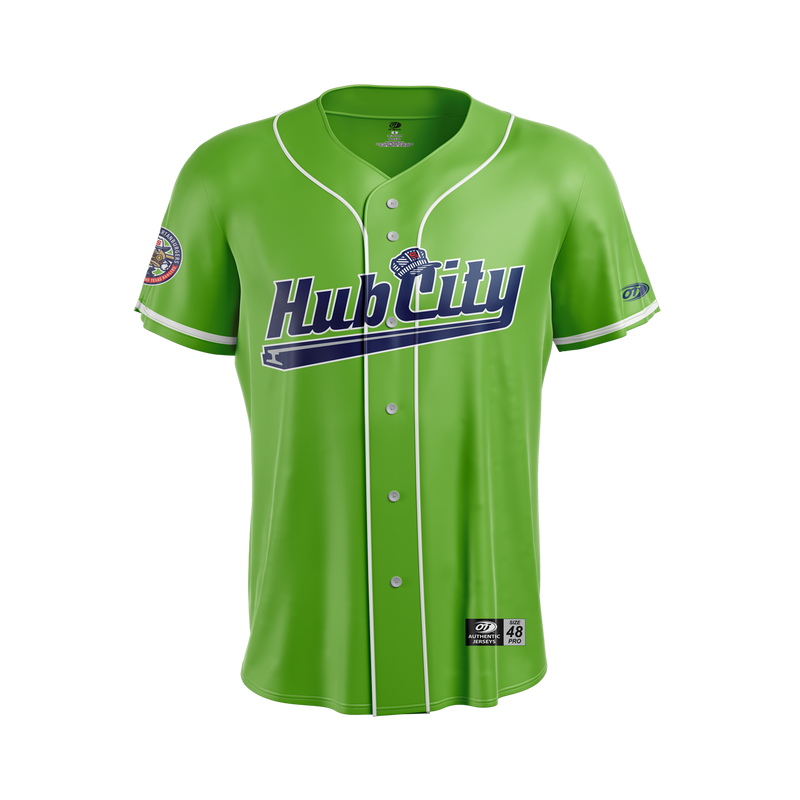 Infant Sublimated Green Jersey