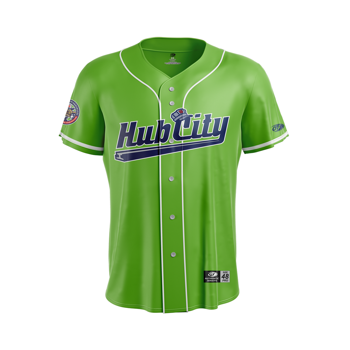 Toddler Sublimated Green Jersey