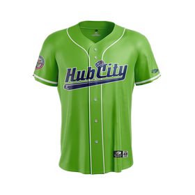 Toddler Sublimated Green Jersey