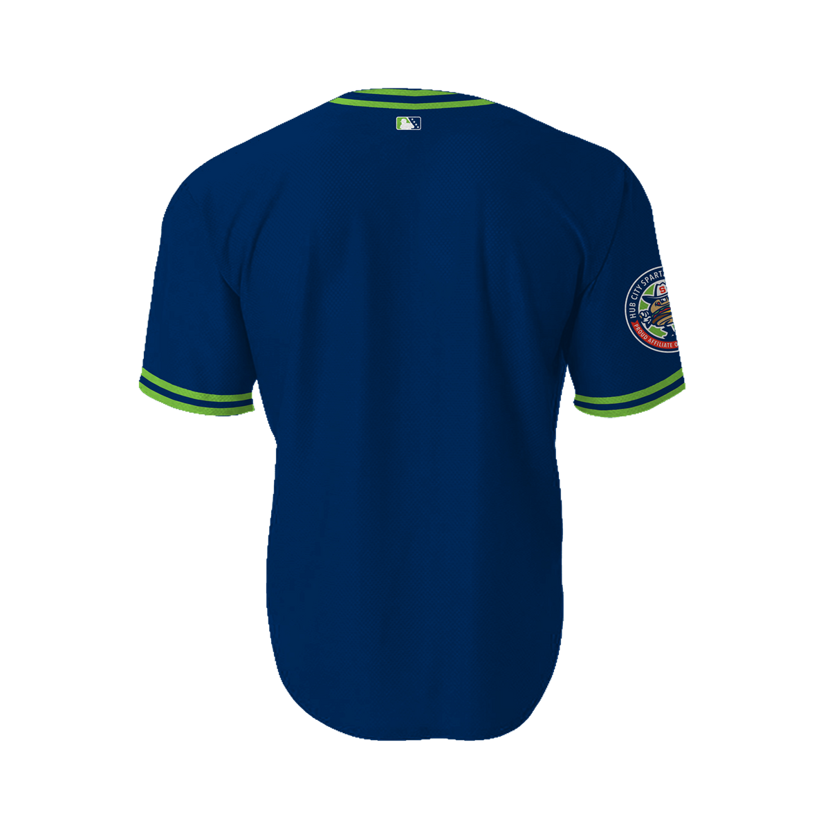 Youth Sublimated Navy Jersey