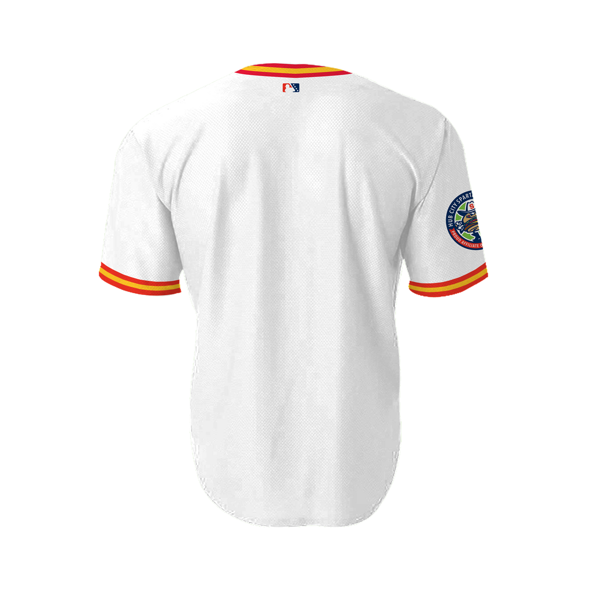 Youth Sublimated White Jersey
