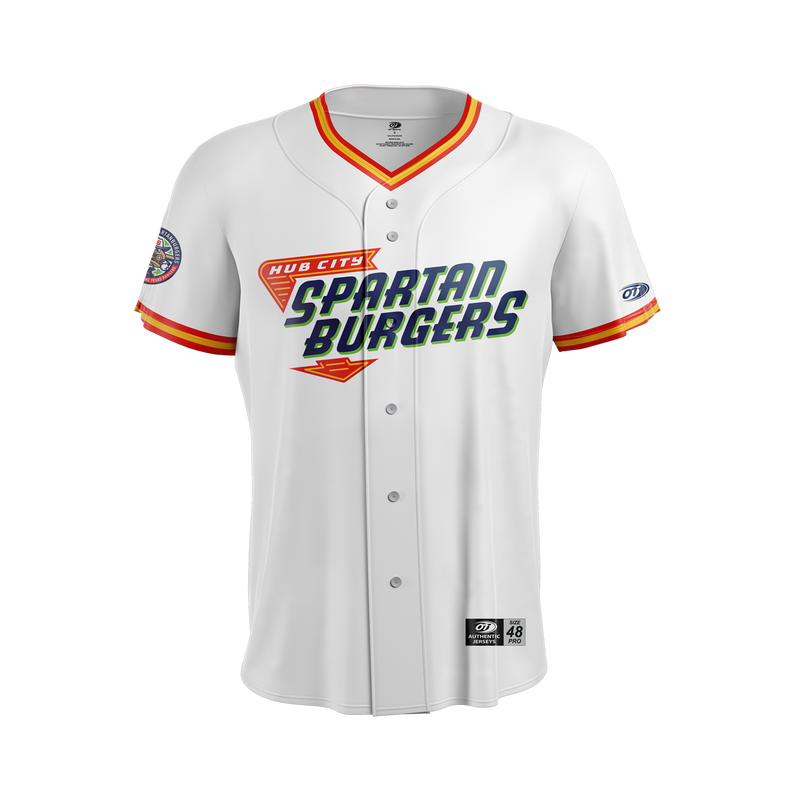 Youth Sublimated White Jersey