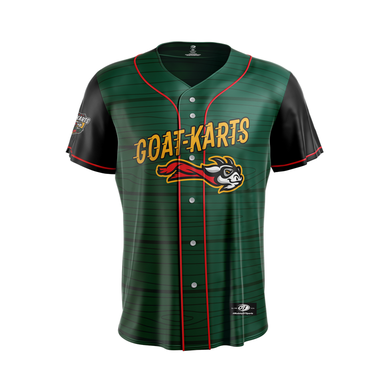 Hickory Crawdads OT Sports Hickory Goat-Karts Mens Replica Jersey
