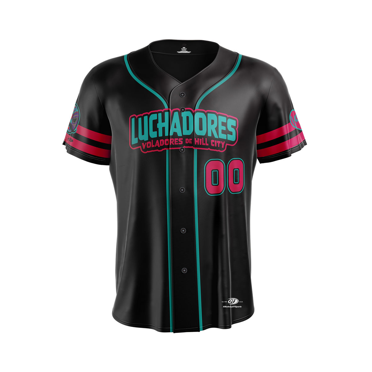 Hill City Howlers Adult Luchadores Copa Sublimated Replica Jersey