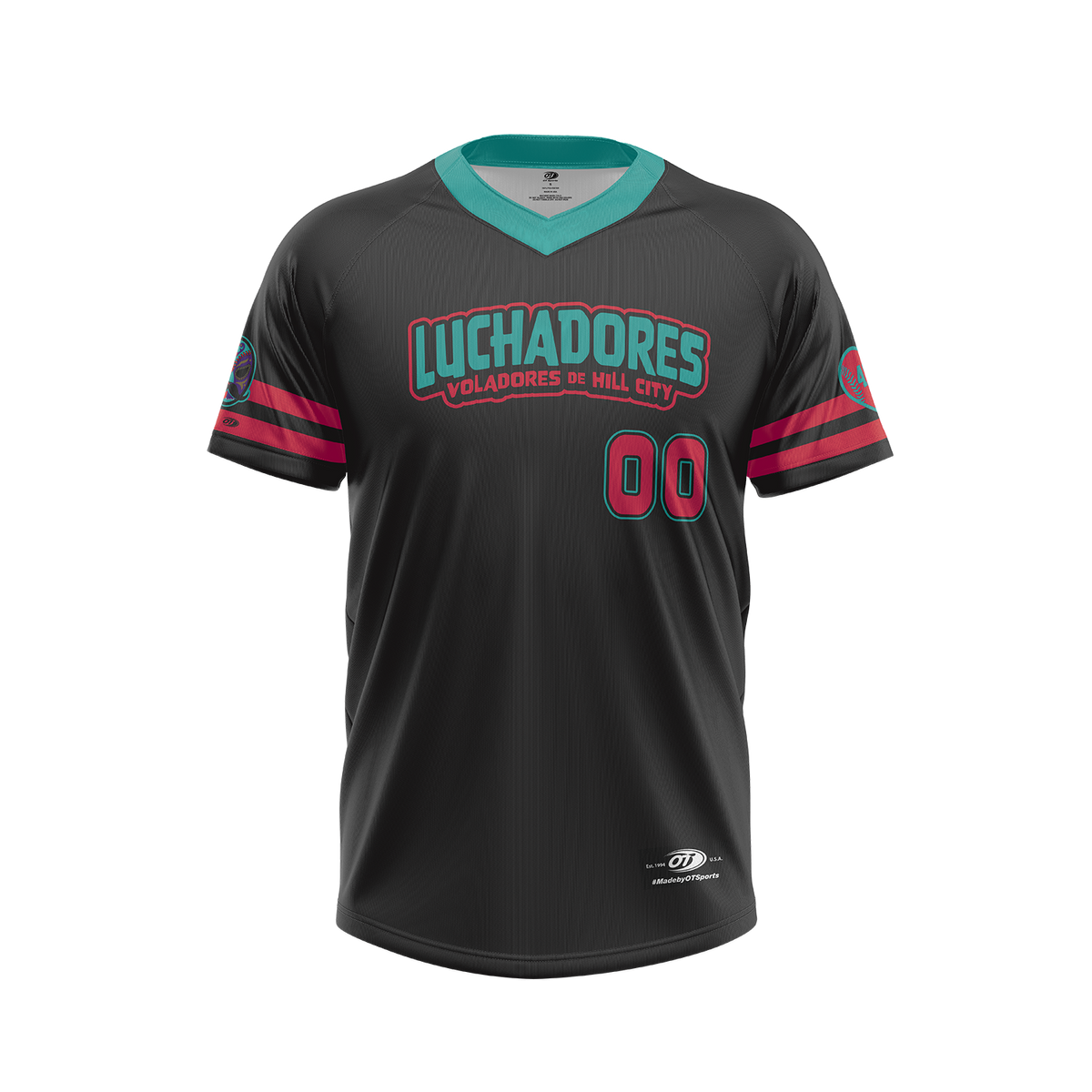 Hill City Howlers Luchadores Copa Toddler Sublimated Jersey