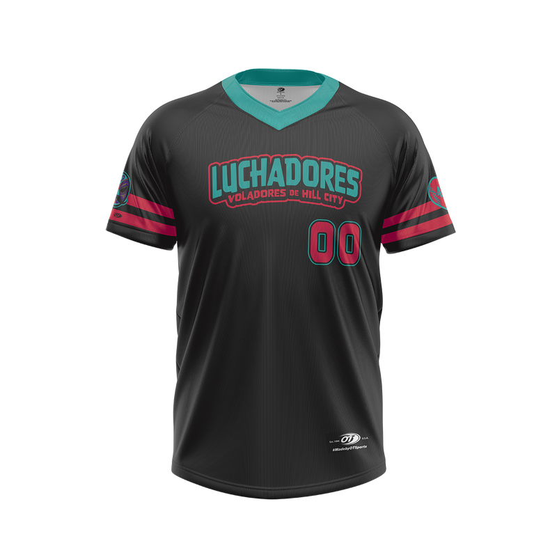 Hill City Howlers Luchadores Copa Toddler Sublimated Jersey
