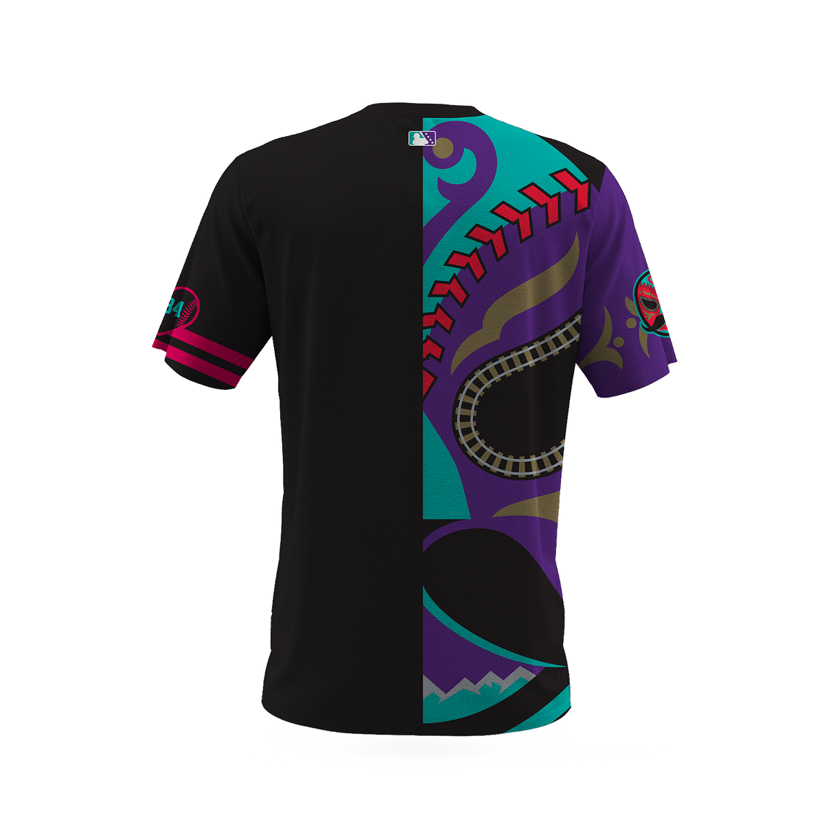 Hill City Howlers Luchadores Copa Split Toddler Sublimated Jersey