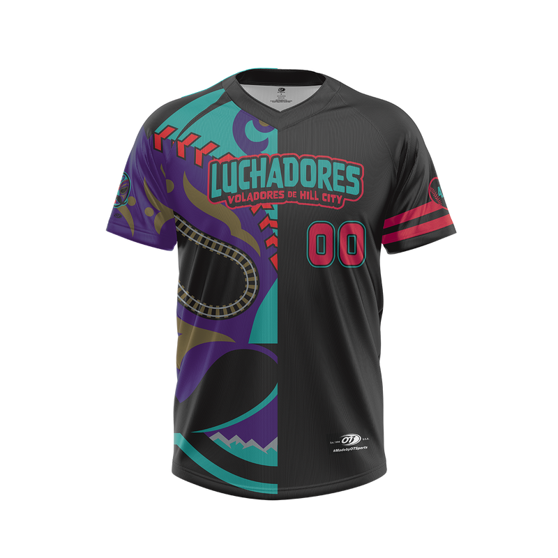 Hill City Howlers Luchadores Copa Split Toddler Sublimated Jersey