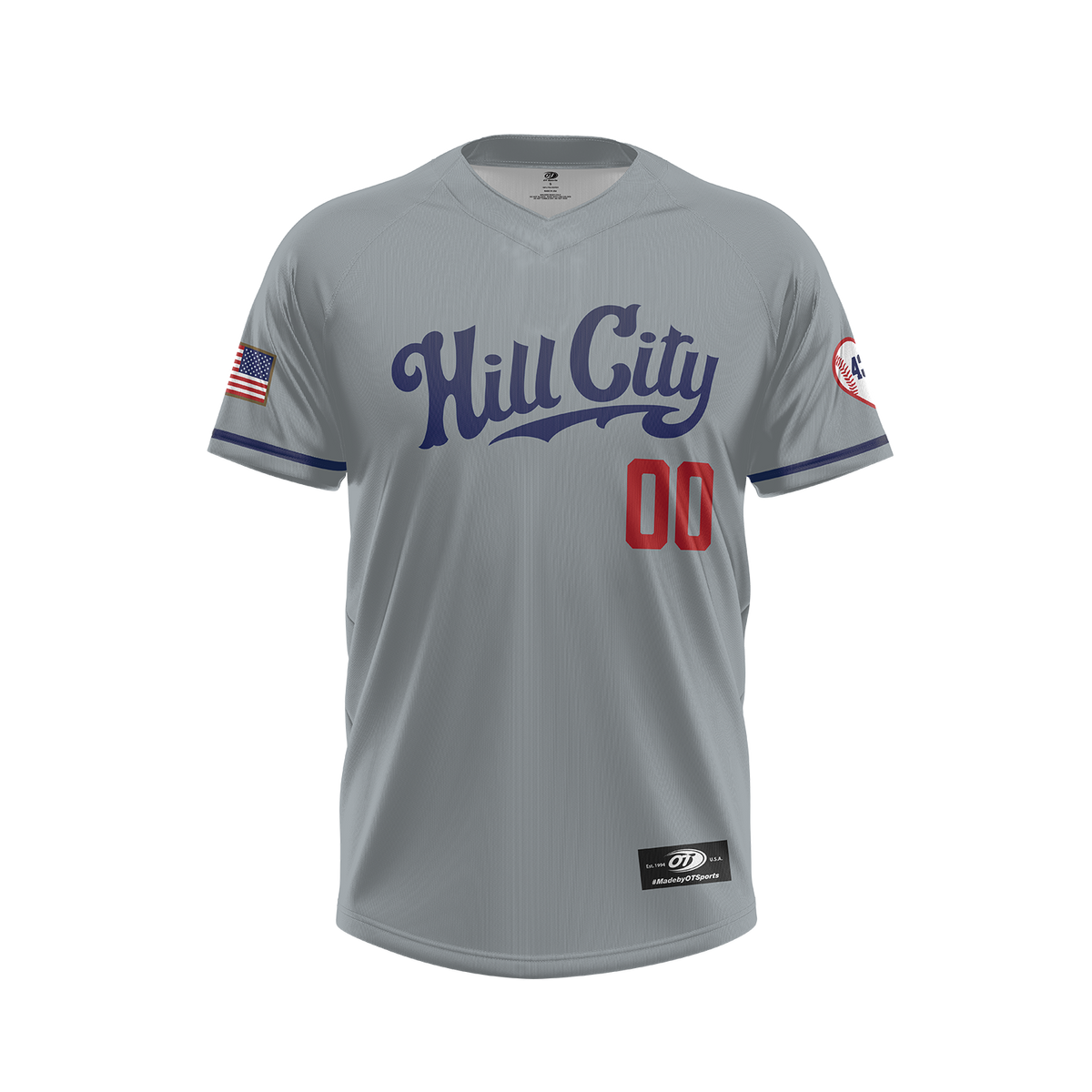 Hill City Howlers Road Toddler Sublimated Jersey