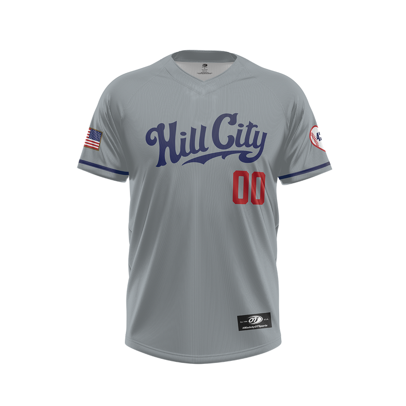 Hill City Howlers Road Toddler Sublimated Jersey