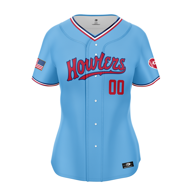 HIll City Howlers Women's Alternate 1 Embroidered Jersey