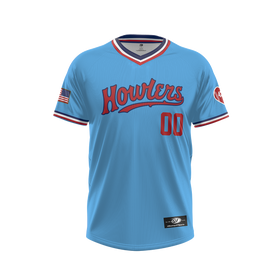 Hill City Howlers Alternate 1 Toddler Sublimated Jersey