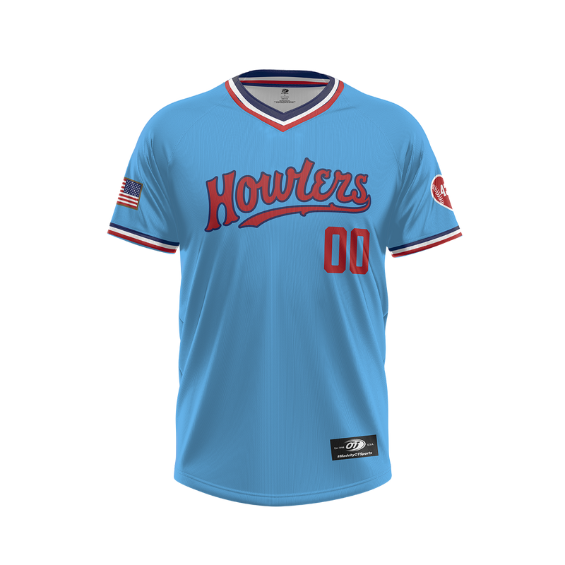 Hill City Howlers Alternate 1 Toddler Sublimated Jersey